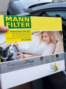 Filtr kabinowy MANN FILTER CUK FP 29 005 / 212 830 01 18