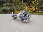 Tylna Przerzutka Shimano Deore XT RD-M739 3x8s Retro MTB