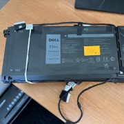 10x bateria Dell H5CKD 53Wh 15V Niesprawdzane z laptopów poleasingowych