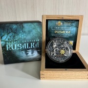 2000 Franków Rusałka - Bestie Słowiańskie 3 oz Ag 999