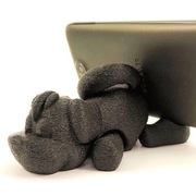 Piesek stojak pod telefon tablet szczeniak