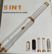 SZCZOTKO SUSZARKA DO WŁOSÓW  LOKÓWKA SZCZOTKA WIELOFUNKCYJNA 5 W 1 100W 