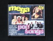 holenderskie wydanie 2CD Mega Pop Songs