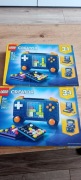 LEGO Creator 3 w 1 31380 Konsola do gry retro