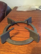 Ruszt palnika do płyty gazowej.