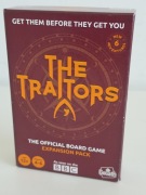 The Traitors Expansion Pack dodatek do gry planszowej nowy