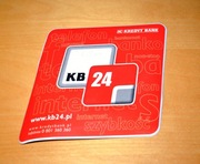 Podkładka pod myszkę Kredyt Bank KB24 unikat