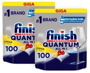 Kapsułki do zmywarek FINISH Powerball Quantum All 