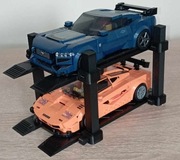 Stojak do Lego Speed Champions