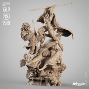 Czarna Pantera Predator Diorama Marvel Figurka 60cm 1/6 Ręcznie Malowana