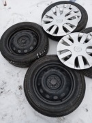 Opony Continental  185/60/15. Minimalny przebieg . Premium 