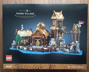 LEGO 21343  Wioska Wikingów - IDEAS - NOWE