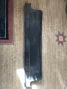 Listwa na tablice rejestracyjna BMW E46 compact