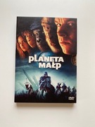 Film DVD Planeta Małp Wydanie Dwupłytowe 