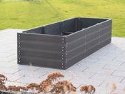 Grządka podwyższona z kompozytu. Skrzynia warzywna PREMIUM