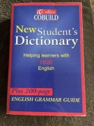 Collins new student’s dictionary