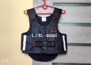 Kamizelka ochronna bezpieczeństwa jeździecka L/XL dla dzieci - BodyPro