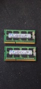 Pamięć RAM 8GB Samsung 2x4GB PC3-10600S-9-10-F2 CL9