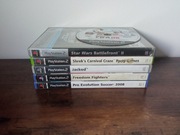 Zestaw gier na PlayStation 2