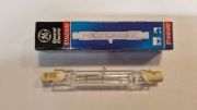 żarnik halogenowy GE 230V 250W 78mm R7s