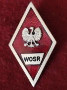 Absolwentka WOSR (PRL)
