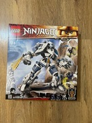 LEGO 71738 Ninjago - Starcie tytanów Mech