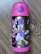 kubek termiczny Thermos kids Funtainer Straw Bottle Disney 0,35l butelka