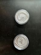 Srebrna moneta Fafnir 1 oz z serii Germania Beast