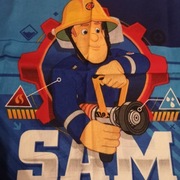Strażak SAM fireman pościel dziecięca