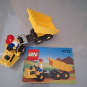 LEGO 6532 _wywrotka z 1991r