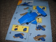 Lego Creator 7871 Wieloryb - UNIKAT