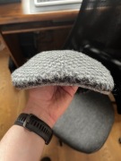 Kaszkiet Harris Tweed marki Pierre Cardin nowy w stylu Peaky Blinders