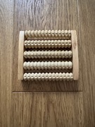 Masażer, Roller, drewniany do stóp, dłoni