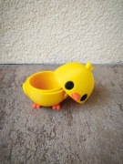 Kurczaczek – pojemnik na Kinder Jajko, otwierany