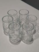 Kieliszki _ PRL _ 6 sztuk 