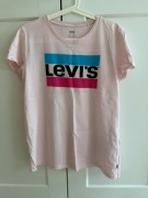T-shirt Levi's różowy, 38 / M