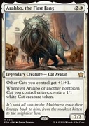 Arahbo, the First Fang – MTG (FOUNDATIONS)