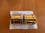 Uchwyt rączka do kabiny prysznicowej Mexen Mist złoto połysk