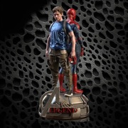 Figurka druk 3D żywica " SpiderMan - F277 "- 120 mm