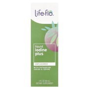 Life-flo Liquid Iodine Plus (59 ml) jodek potasu + jod, z kroplomierzem