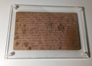 Rama z plexi 10-15 cm