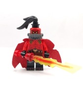 Lego Minifigures nex051 - General Magmar / Fantasy Knights