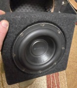 skrzynia basowa, subwoofer Helix W8 