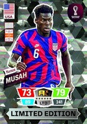 YUNUS MUSAH LIMITED EDITION USA - WORLD CUP QATAR 2022