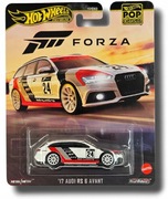Hot Wheels Premium - '17 Audi RS 6 Avant (Forza) Pop Culture HXD63 