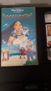 Pocahontas kaseta VHS