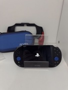 Konsola – Sony PS Vita Slim (Czarna) + Etui, Grip i Akcesoria