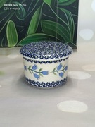 Maselniczka ceramiczna wodna dzwonkowa ceramika Bolesławiec 