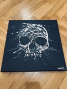 Obraz francuskiego artysty Arnaud Velentin Flow