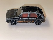 VW Golf 1 Majorette France 1/60 resorak model auto